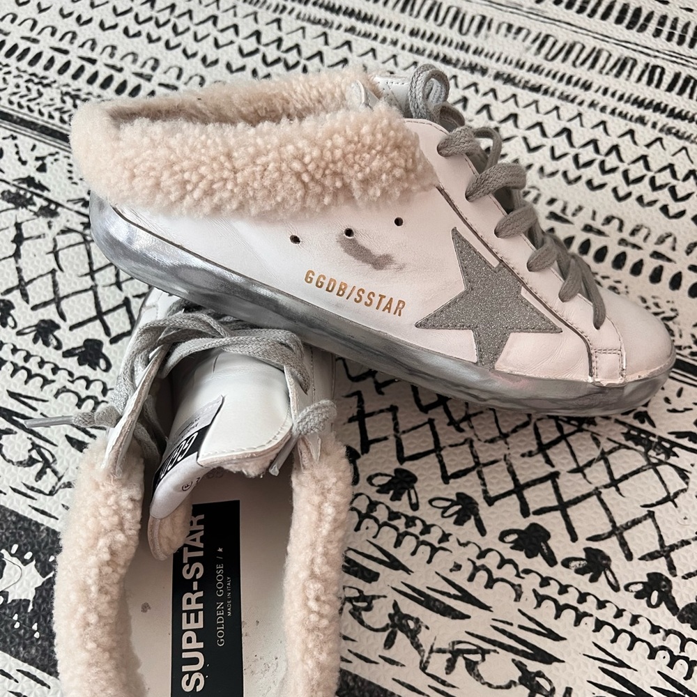 GOLDEN GOOSE SUPER STAR SABOT